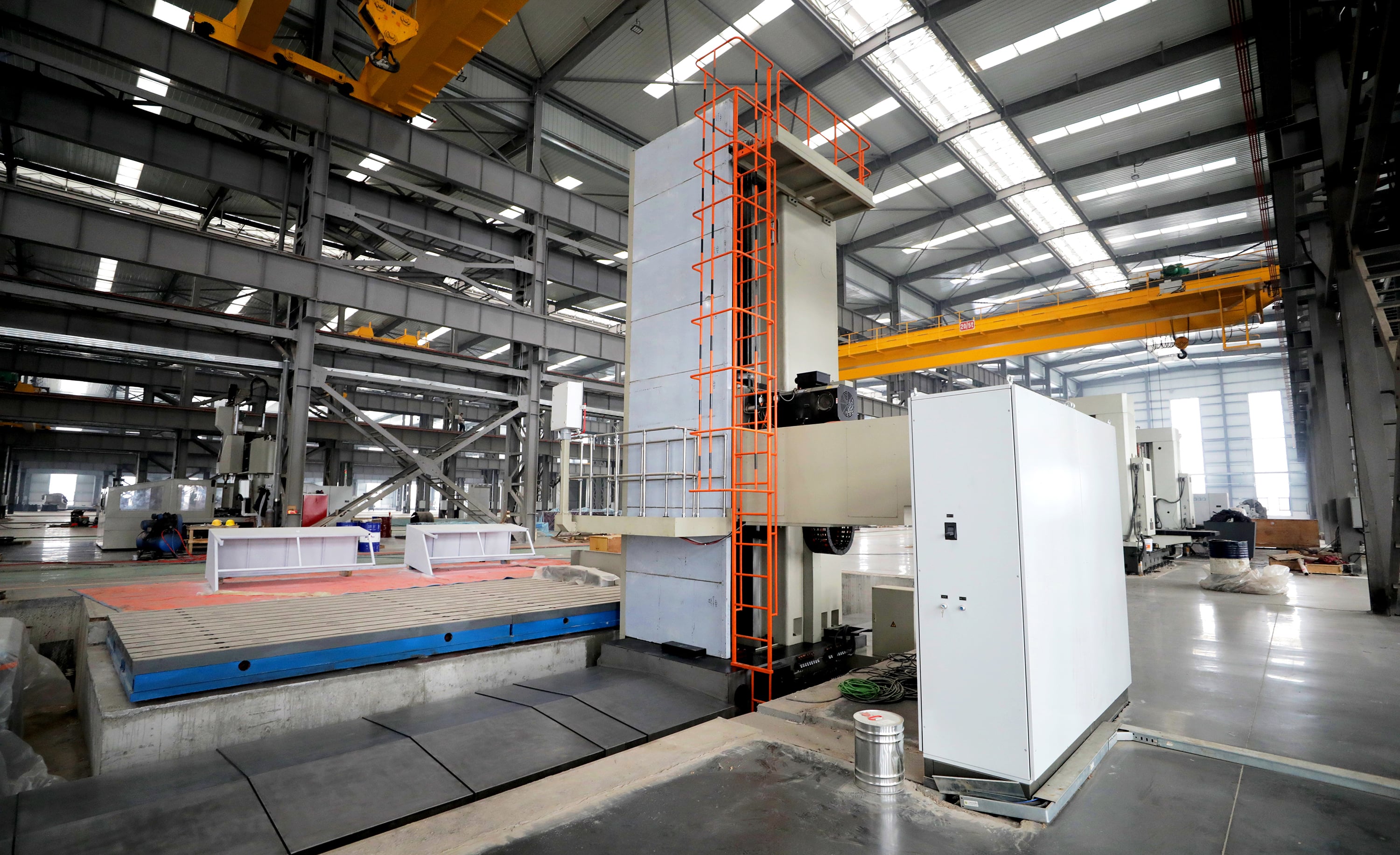 Workshop Interior