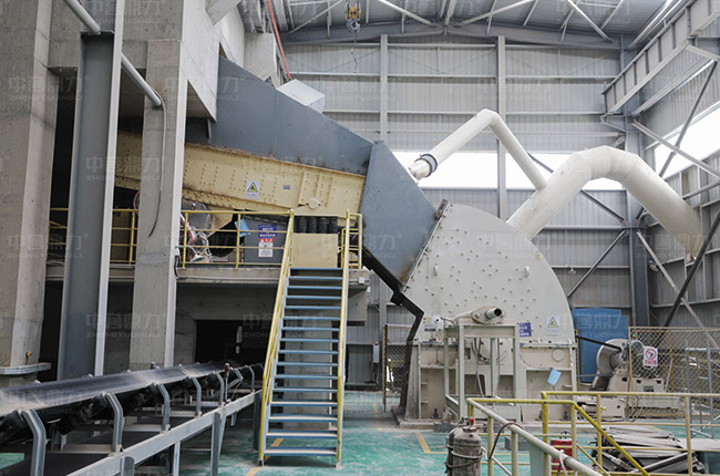 Hengyuan Mining's Environmentally Friendly Production of Sand and Gravel Aggregates