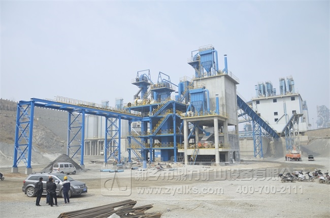 Anyang Conch Cement 200–250 TPH Eco-Friendly Sand-Making Tower Production Line