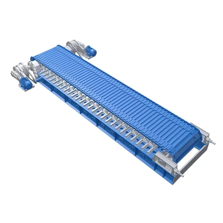 Grizzly Hopper Voeder | Zwaarwegend Materiaalverwerkingsysteem