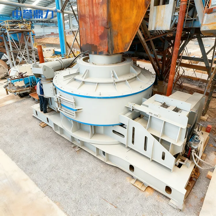 Gipszandproductiemachine | Produceer fijn zand voor perfect pleisterwerk