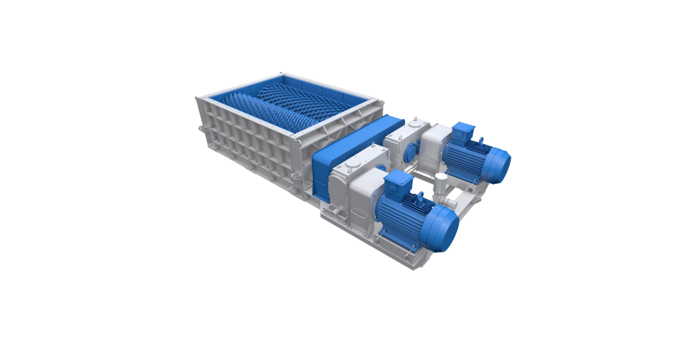 double roller crusher-0