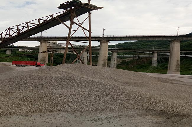 300 TPH River Pebble Production Line
