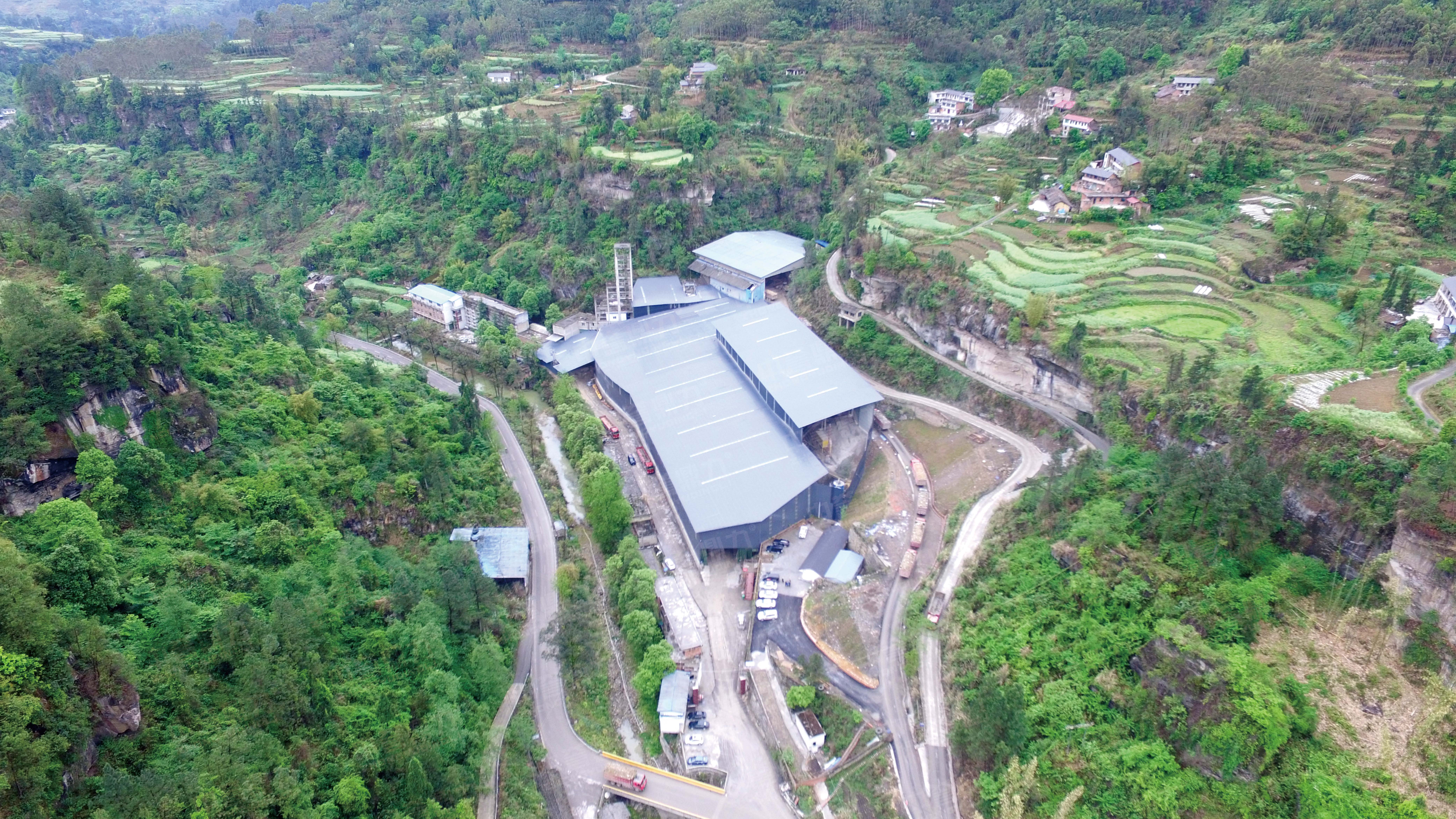 Sand and gravel aggregate production lines in Southwest China: 500 tons - 10,000 tons