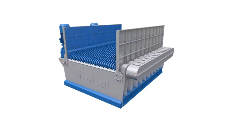 Roller Screen Separator