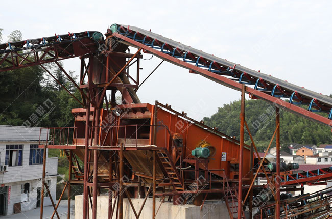 Hunan Liuyang Xinlei 250–350 TPH Aggregate and Sand Production Line