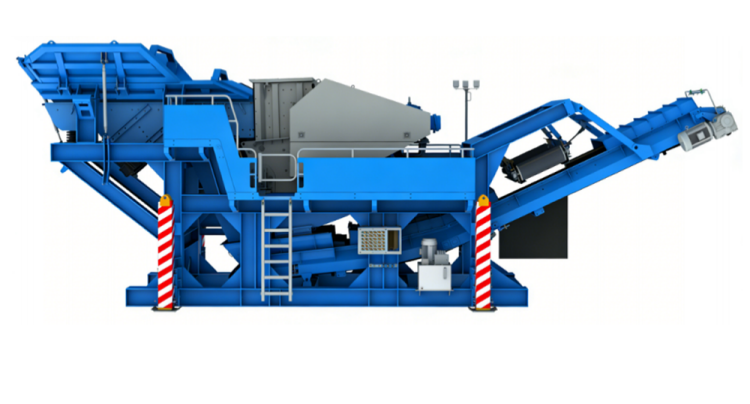 DL350 Modular Crushing and Screening Integrated Machine