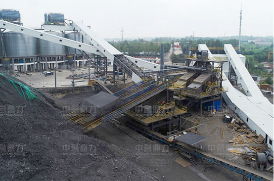 3 Million Tons of Coal Gangue Production Line Per Year manufacture