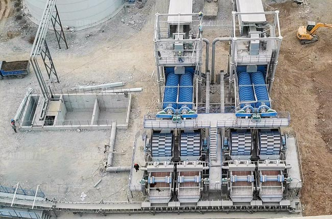 Sand Washing System