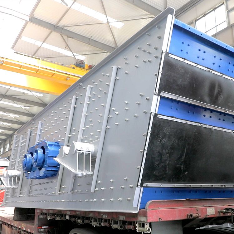 Lineair Trilzeef | Hoge Capaciteit en Precieze Zeven