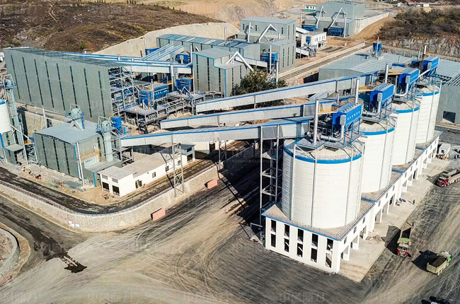 Tianli Building Materials 2,500 TPH Aggregates Production Line