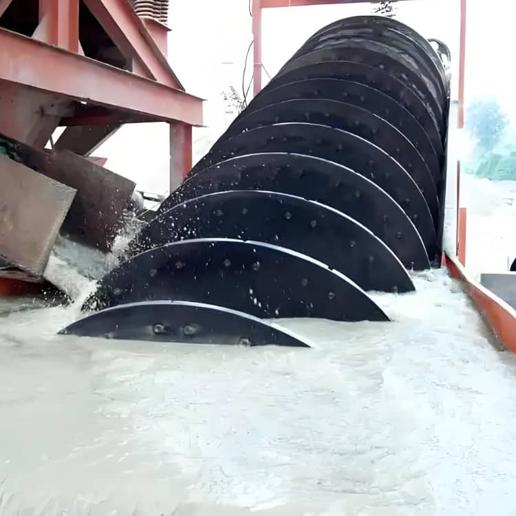 High-Efficiency Silica Sand Washing Machine for Optimal Performance