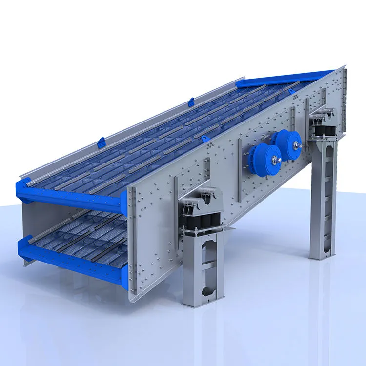 Lineaire trilvoeder | Precisie materiaalhantering