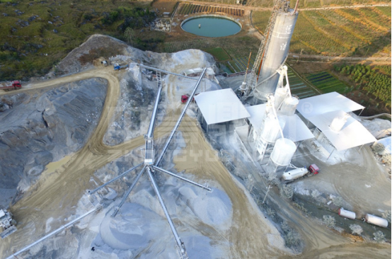 200 Tons Per Hour Calcium Carbonate Production Line