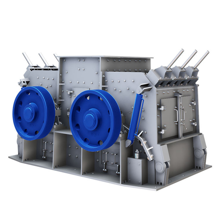 ZSJ Double Rotor Sand Making Machine