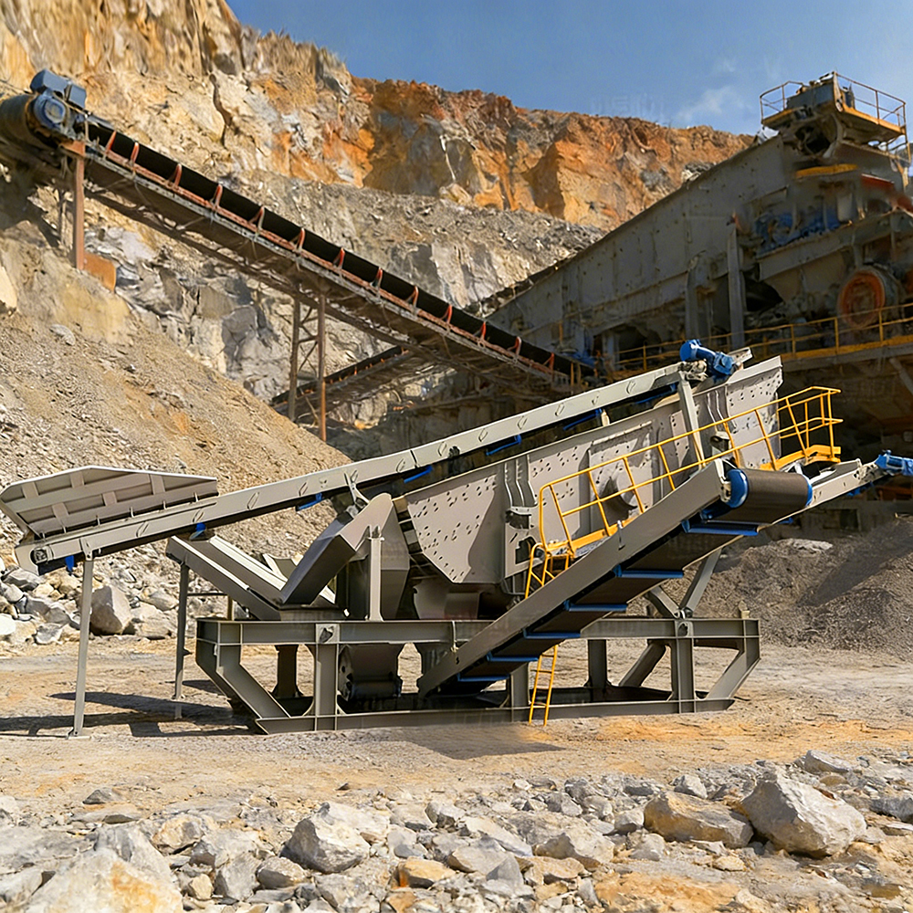 Sleigh-Type Steel Structure Modular Screening Equipment