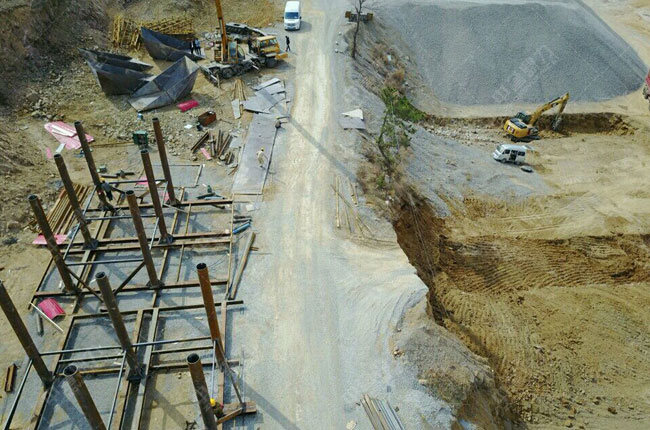 Rock Crushing Plant Layout and Capacity Planning