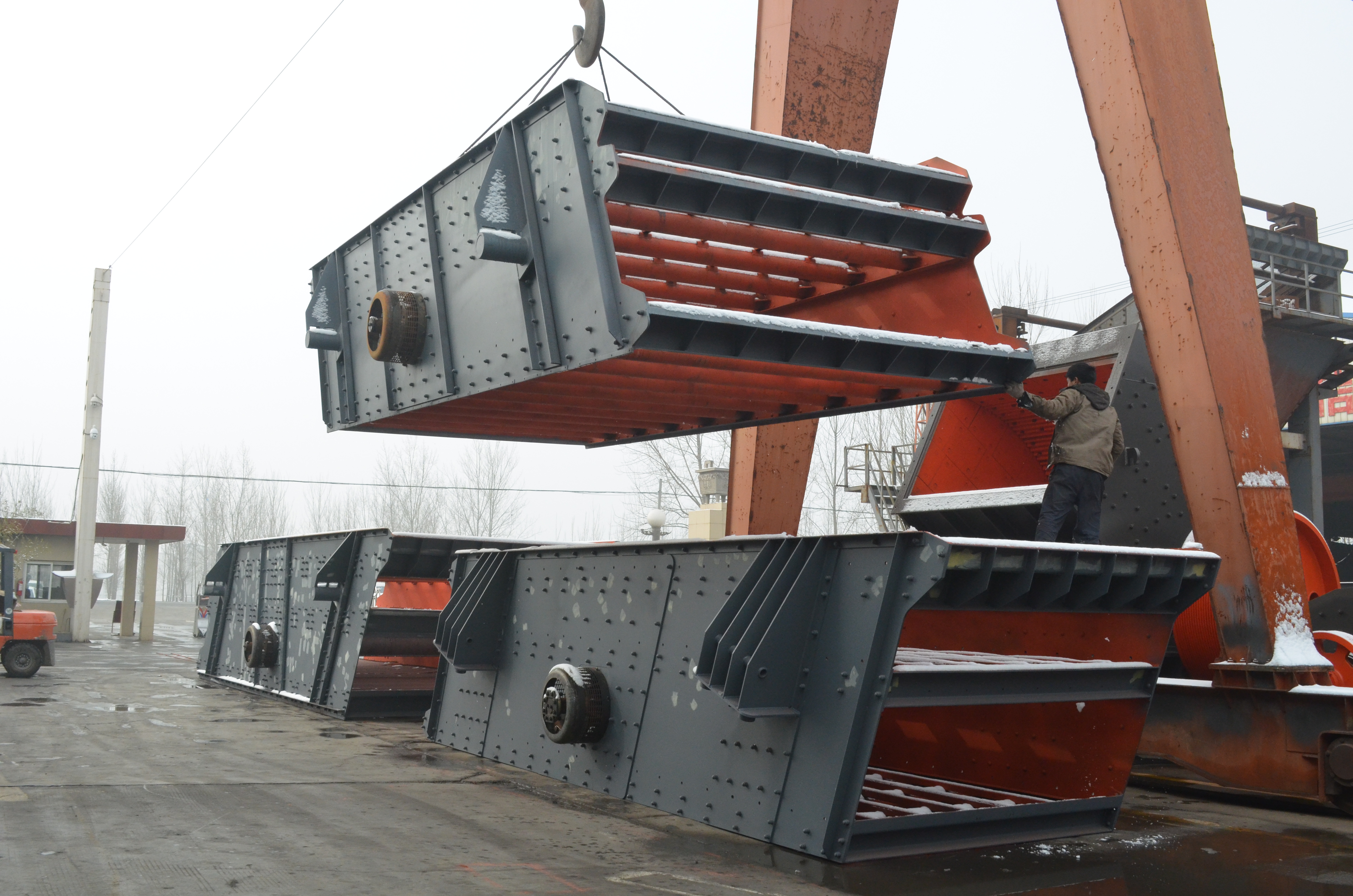 Machine voor trillend zeven met hoge prestaties voor efficiënte zeefoplossingen