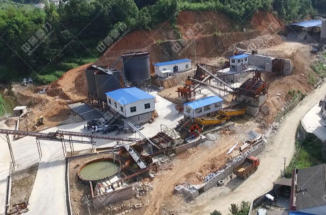 Hunan 250–350 TPH Aggregate & Sand Production Line