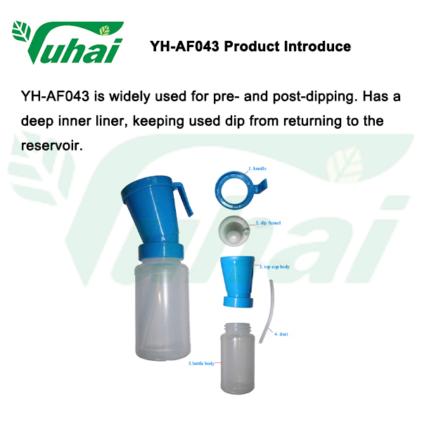 How to Properly Use a Dip Cup During Post-Milking Teat Disinfection