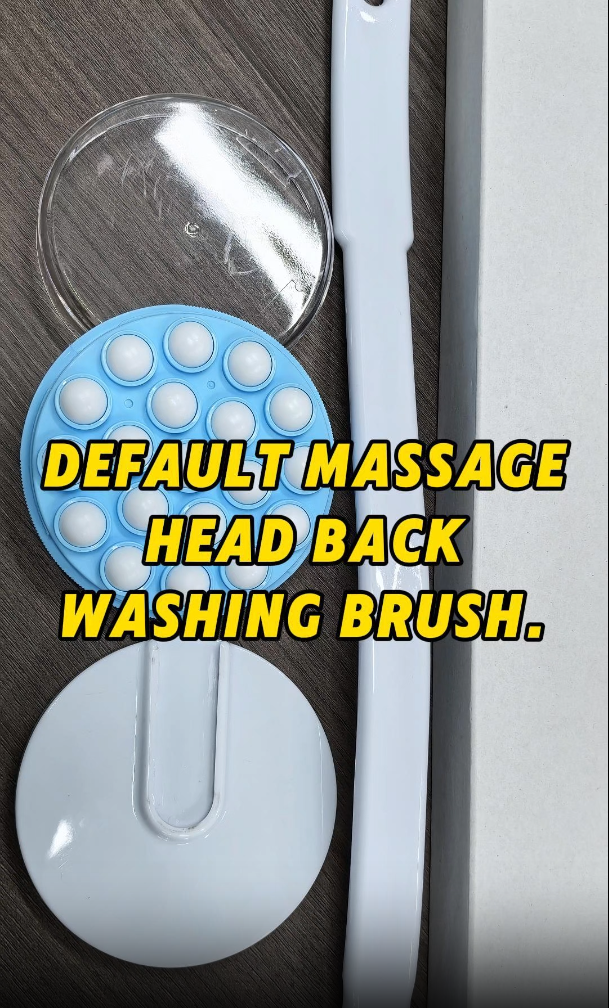 Roller Back Brush