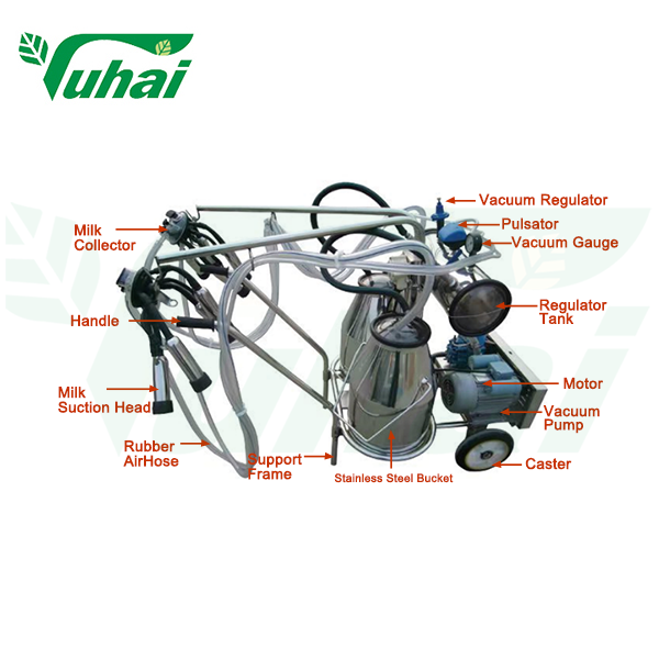 How Portable Milking Machines Make Dairy Farming Easier and More Efficient