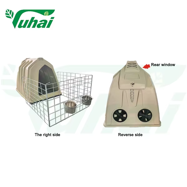 How Proper Ventilation in Calf Hutches Prevents Disease and Heat Stress