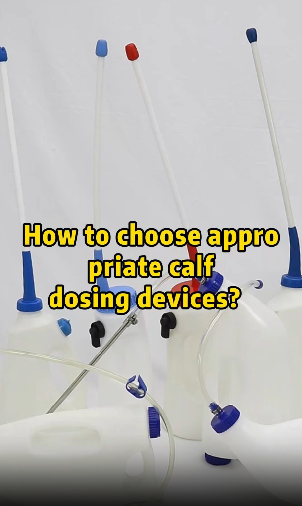 Recommended Calf Feeding Bottles & Tubes