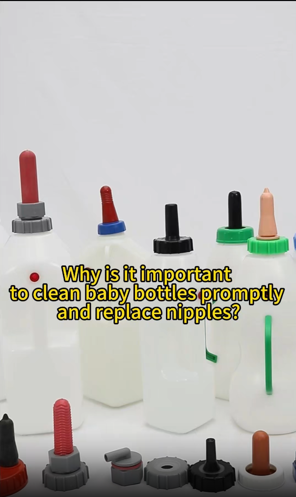 The Importance of Cleaning Feeding Bottles