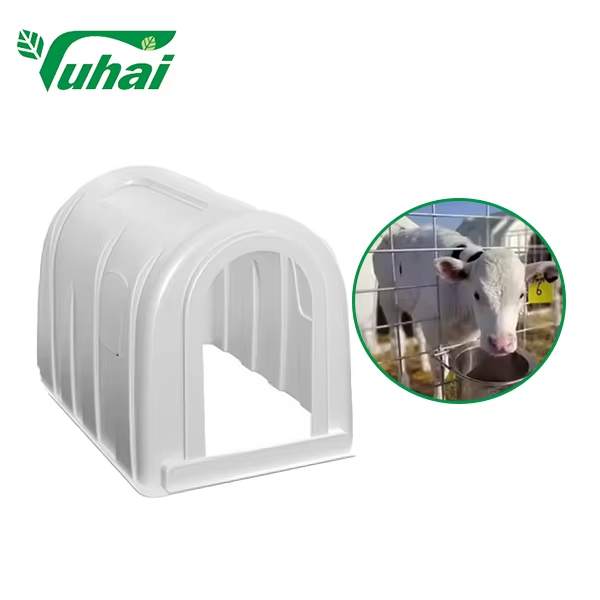 How Portable Calf Hutches Simplify Management and Cleaning