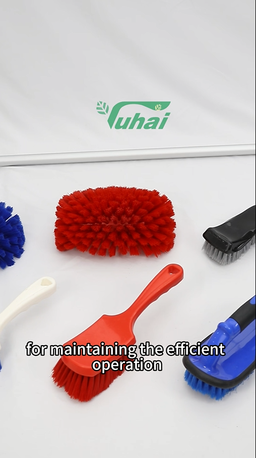 Specialized Cleaning Brush for Milking Equipment