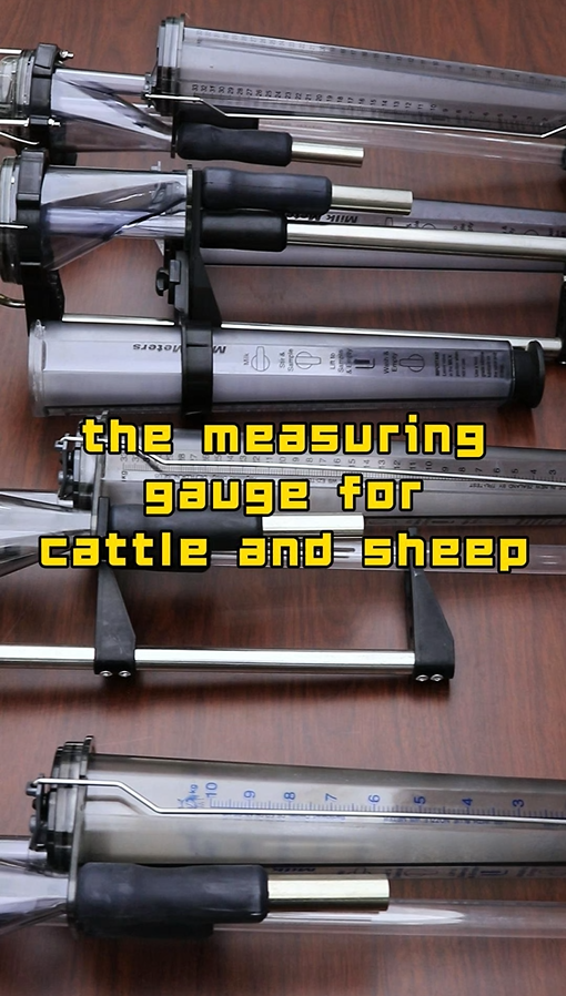 YH-ME001 Milking Machine Flow Meter Showcase