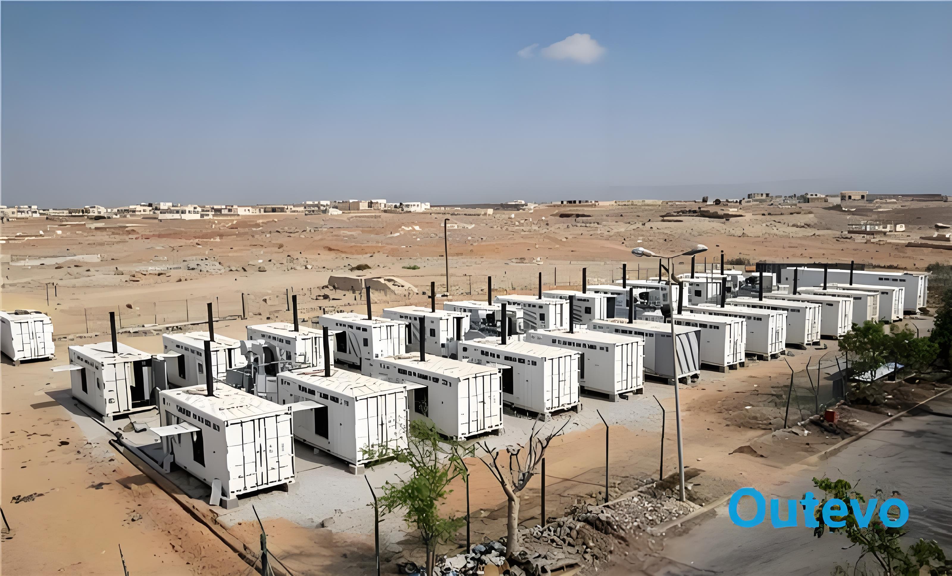 مشروع محطة الطاقة في اليمن — حلٌّ مُحْكَرٌّ للطاقة بسعة ١٥ ميغاواط لدعم الشبكة الكهربائية بشكلٍ موثوق