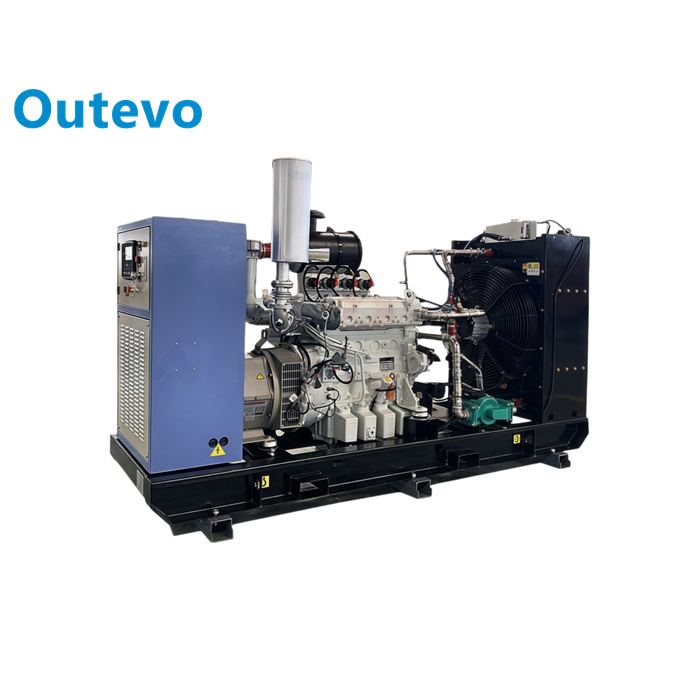 outevo 100kW Natural Gas Generator Set Commercial Backup Power
