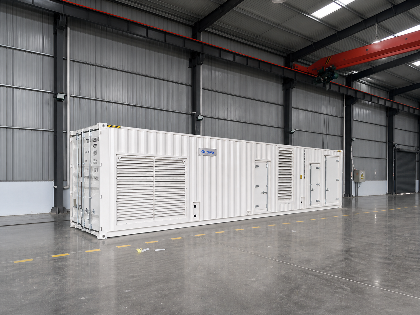 Vilka miljöförhållanden kräver särskild skydd för en containergenerator?