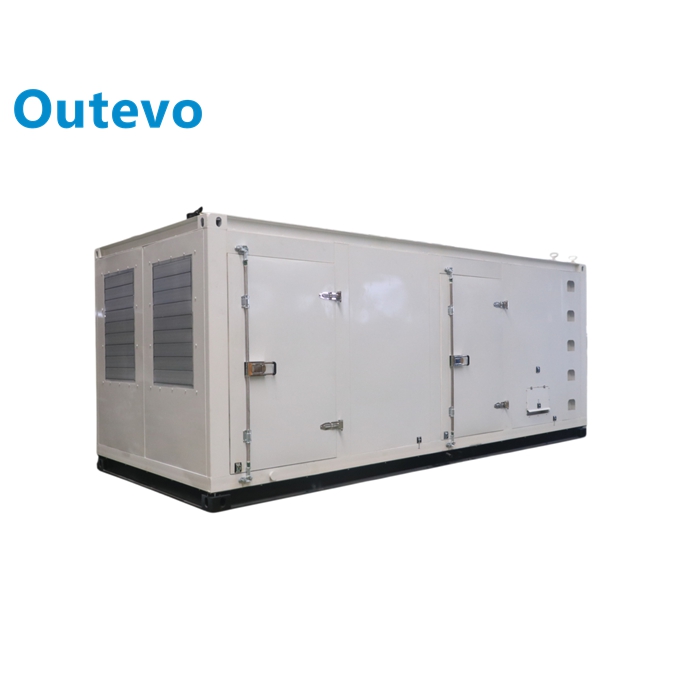 σετ γεννήτριας 1000kw σε κοντέινερ