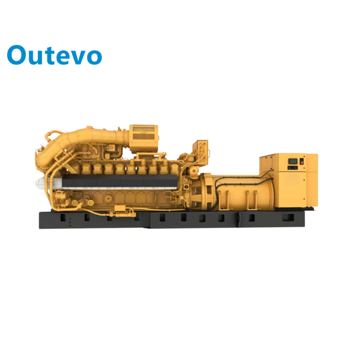 1000kW High Efficiency Natural Gas Generator Industrial Silent Gas Genset for Power Plant