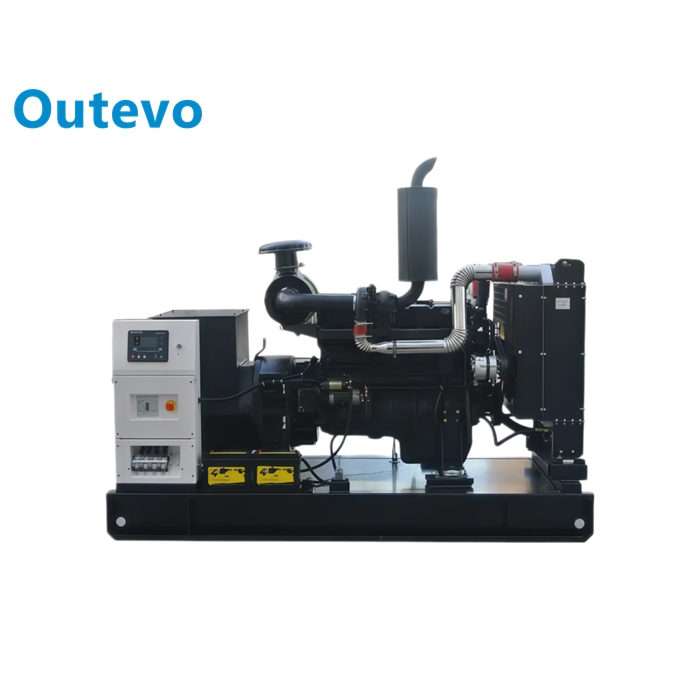 Bộ máy phát điện diesel khung hở bền bỉ 175 kW cho nhà máy