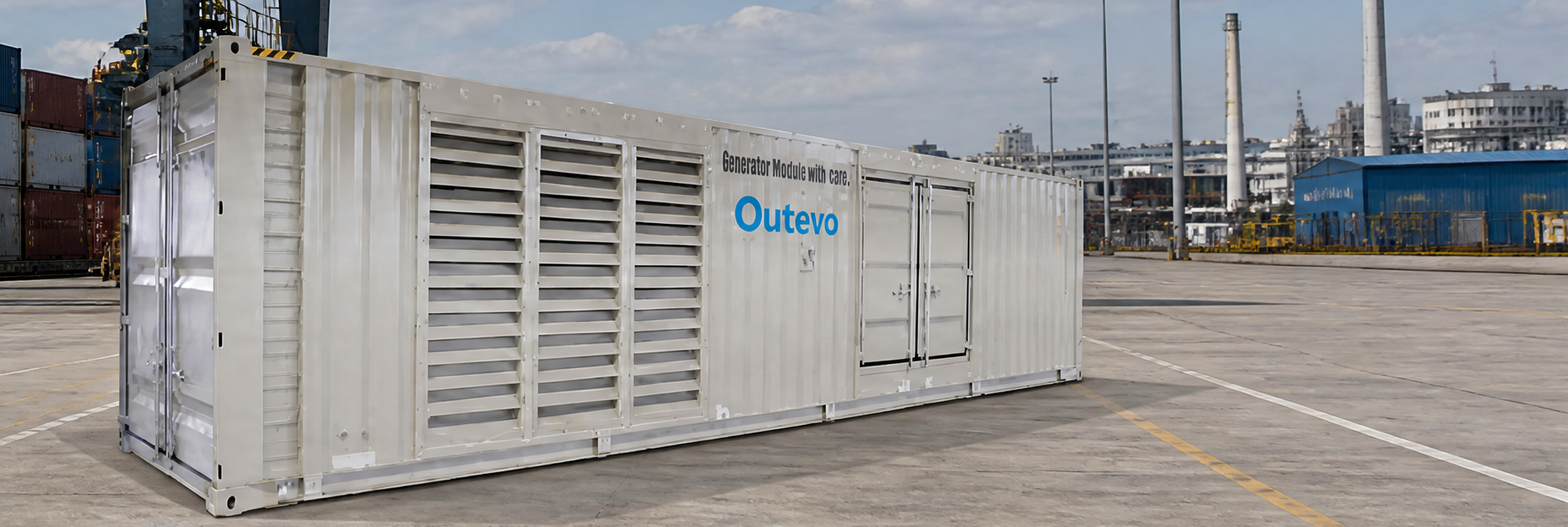 Container generator set