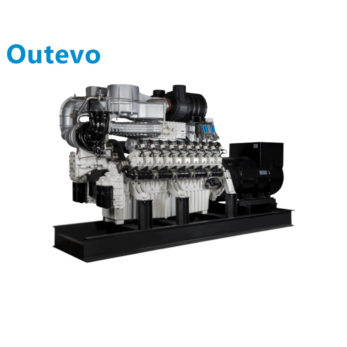 outevo 200kW Natural Gas Generator Set Commercial Backup