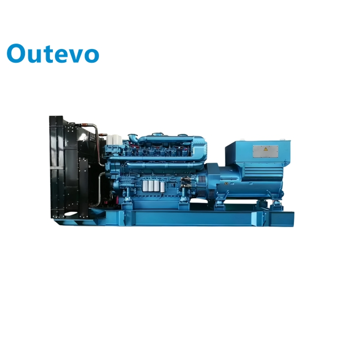 700kW Gas Generator - Heavy-Duty Clean Power for Large Industrial Sites