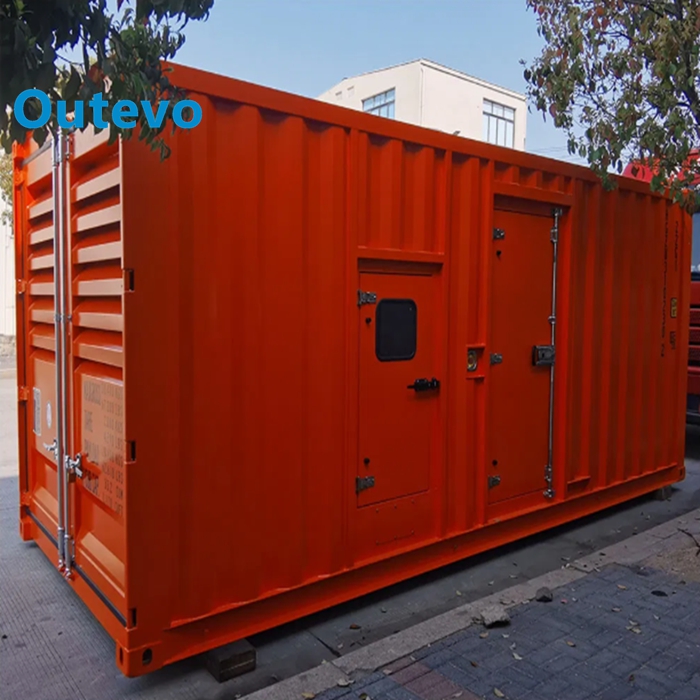 Mengapa Genset 1600kva Tidak Dapat Muat dengan Selamat dalam Kontena 20ft: Amaran Profesional