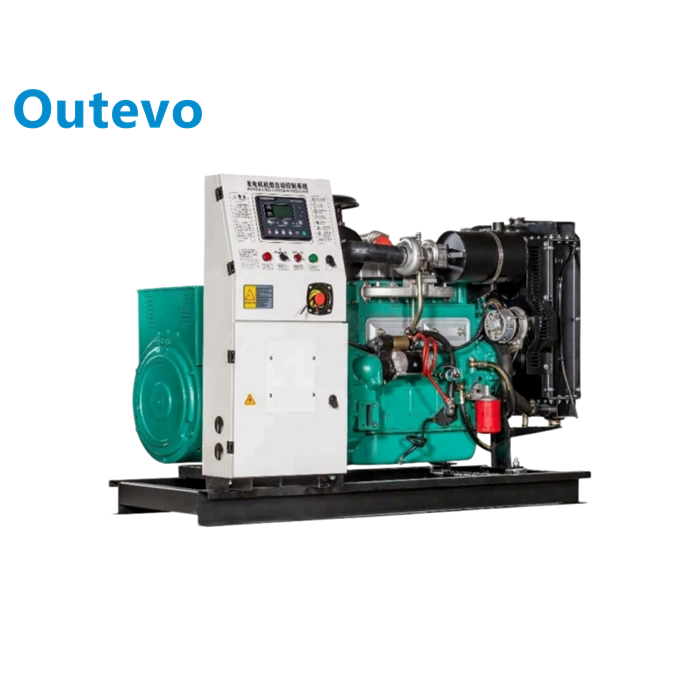 200kW Industrial Gas Power Generator | Outevo Power Solutions