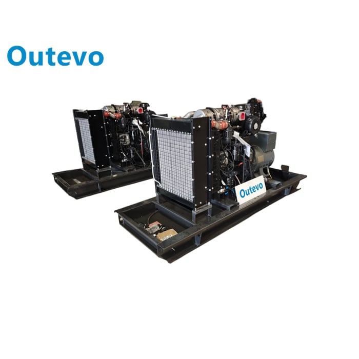 100kw open frame generator set