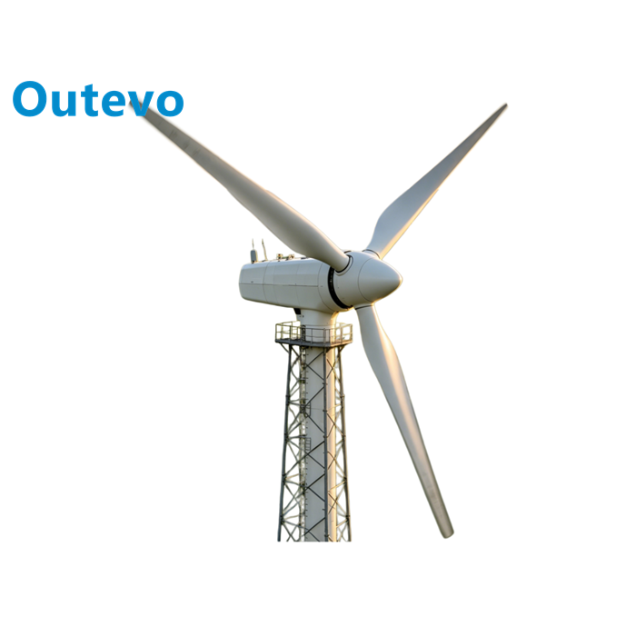 outevo 30kW Medium Scale Wind Turbine Farm Commercial Power