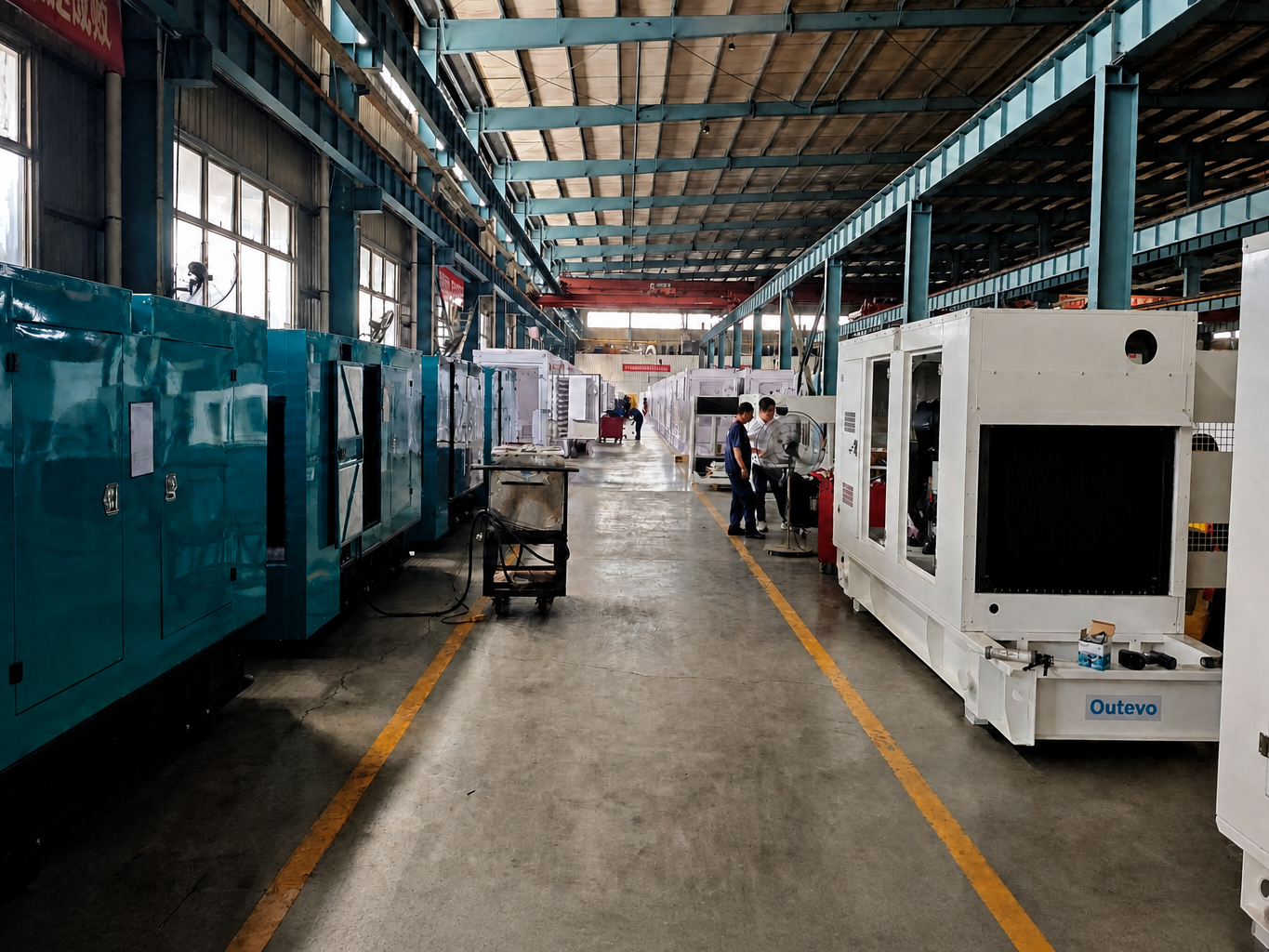 Hur man väljer en containergenerator för logistik- och lagercentrum i Europa