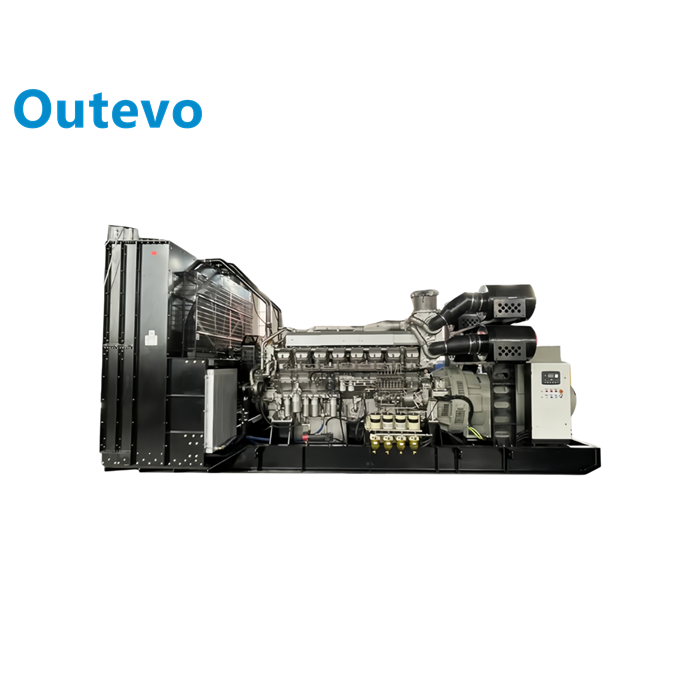 700kW Industrial Natural Gas Generator High Power Silent Gas Genset For Large Project Power Supply