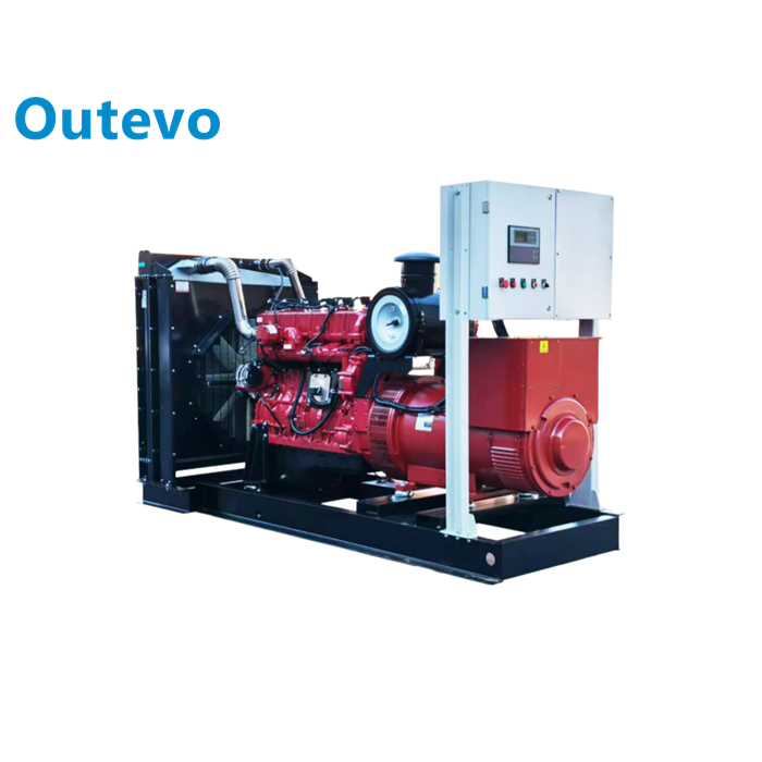 600kW Heavy Duty Natural Gas Generator Silent Industrial Gas Genset For Large Scale Power Supply