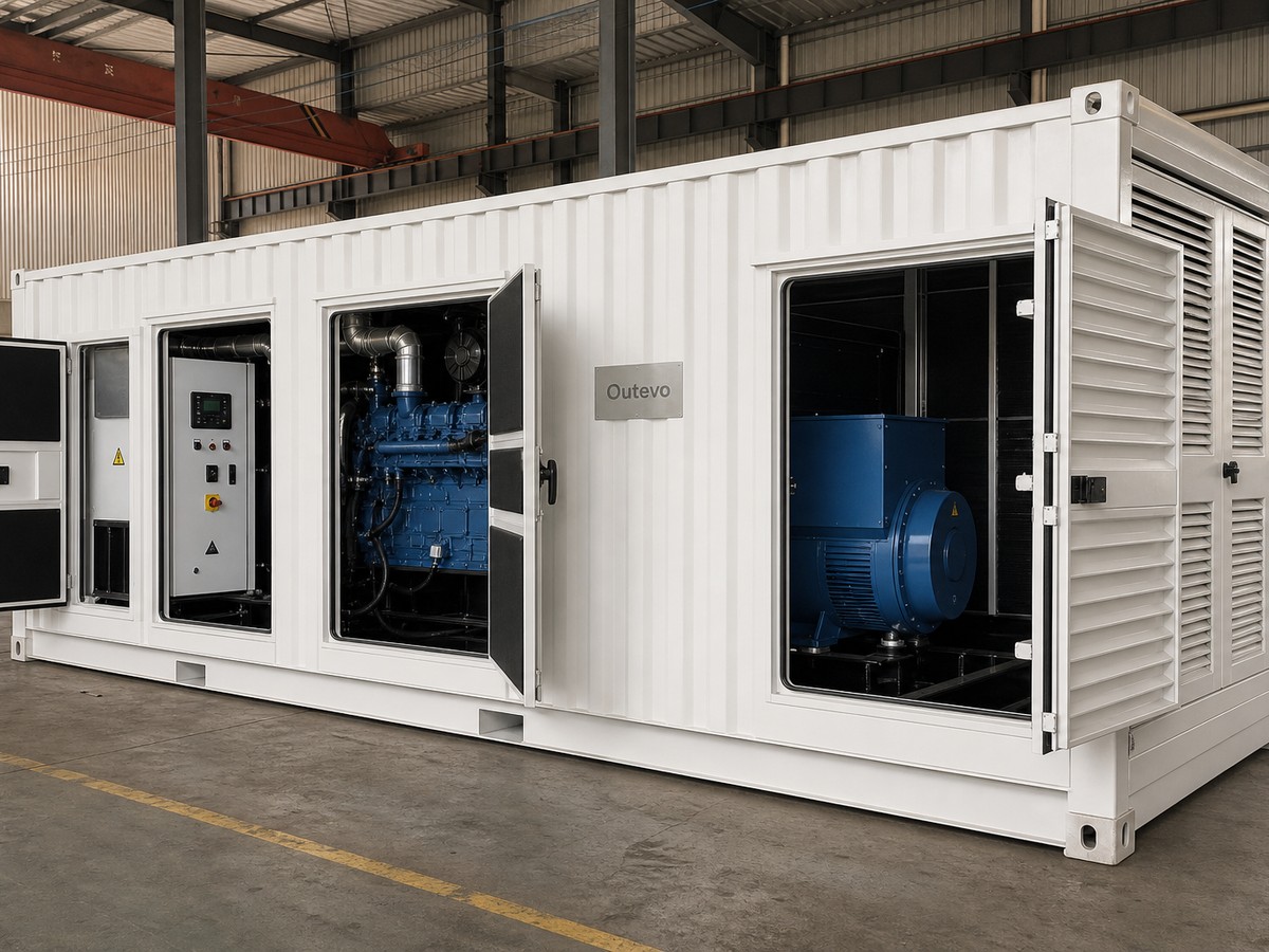 Mer än säkerhetskopiering: Varför din sjukhus containeriserade generator är dess livslina