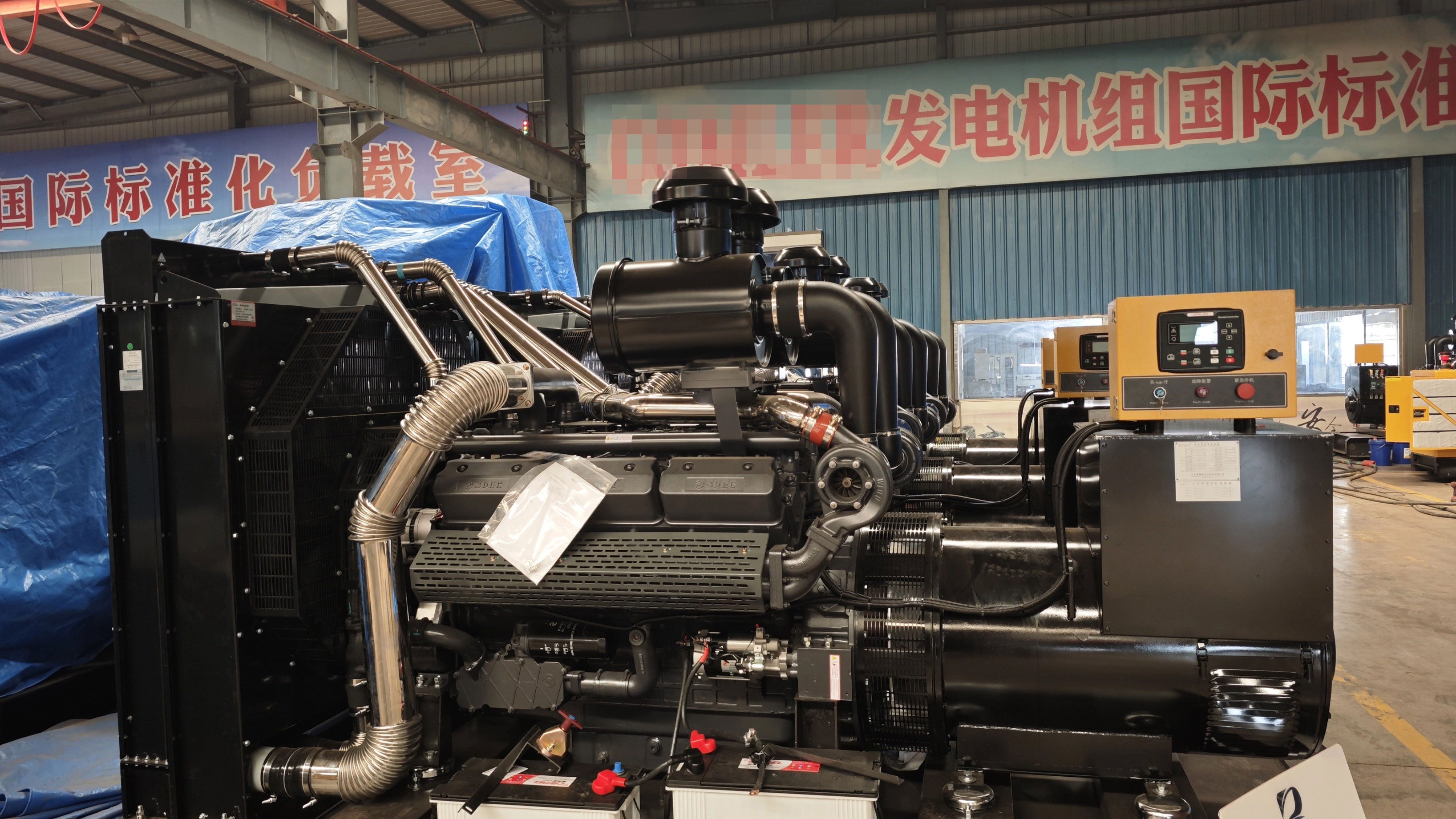120kW Open Frame Diesel Generator: Industrial Standby Power, ISO 8528 ...